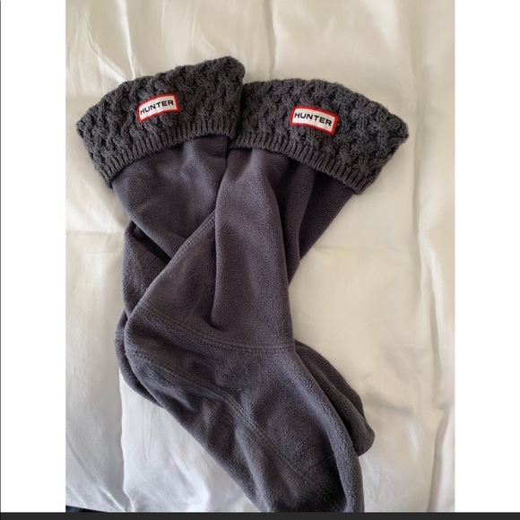 Hunter Shoes - Hunter Sweater Knit Short Boot Sock